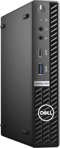Miniatura 4 de Dell Optiplex 7080 Micro Desktop Core i7-10700T - Disco duro SSD de 256 GB - 16 GB RAM 8 núcleos @ 4.5 GHz Win 11 Pro Negro (renovado)