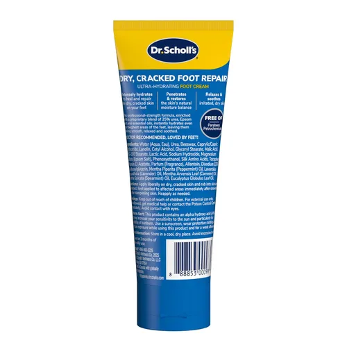 Miniatura 2 de Dr. Scholl's Ultra Hydrating Foot Cream - Crema para pies, 3.5 oz, crema con 25% de urea para pies secos y agrietados, cura e hidrata para tener
