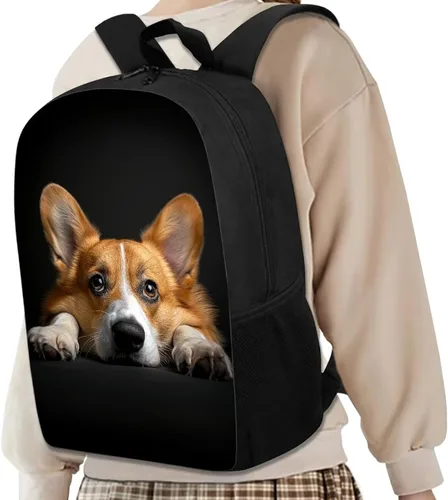 Miniatura 76 de HUGS IDEA Los animales frescos 3D niños escuela libro bolsa niños impresión mochilas, Baloncesto, Moderno