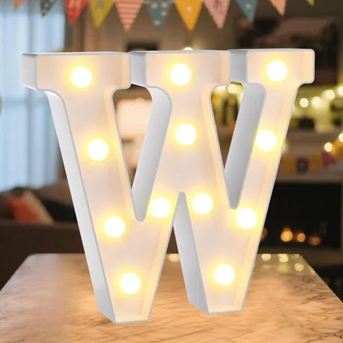 Miniatura 51 de Letrero de números con luz LED de marquesina, letrero de números de cumpleaños iluminado para decoración de fiesta de cumpleaños, pared de bar