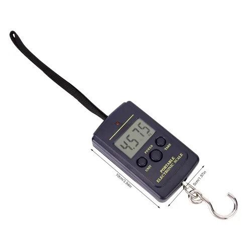 Miniatura 2 de Báscula con cerradura de precisión de 0.35 oz a 88.2 lbs, báscula de pesaje digital, con gancho para pesar herramienta de pesaje de medición