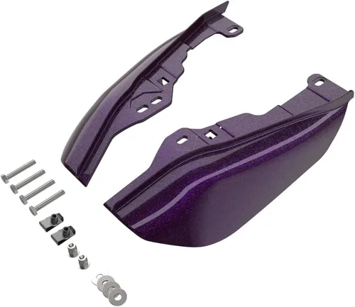 Miniatura 81 de Advanblack Deflectores de aire Road Glide Mid Frame 2024 compatibles con Harley Touring Street Glide, Road King, Electra Glide, 2009-2025