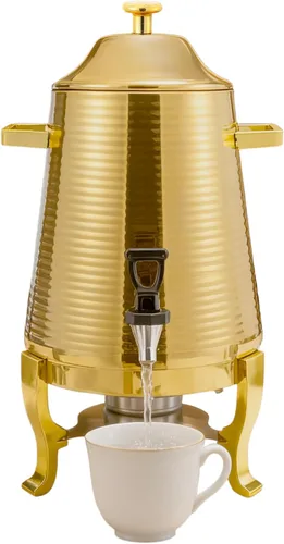 Dispensador de agua caliente para caldera de agua, dispensador eléctrico de bebidas de 13 litros con función de calefacción y calor, grifo práctico,