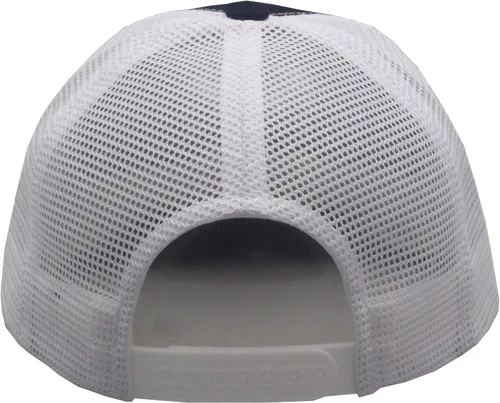 Miniatura 3 de Peerless Embroidery 1776 Star Trucker Mesh Snapback Azul marino/Blanco