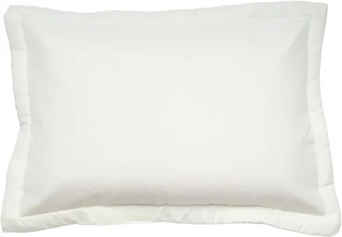 Funda de repuesto de poliéster alternativo con cremallera de repuesto para almohada de tamaño estándar a queen