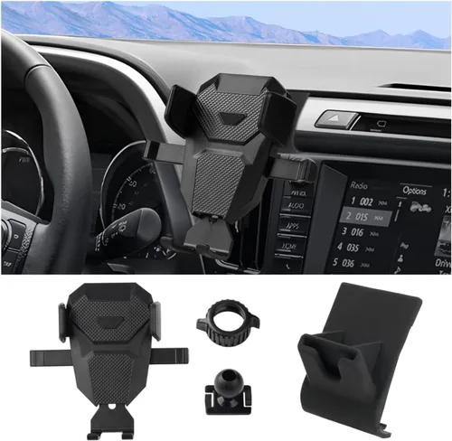 Miniatura 8 de Karltys F150 - Soporte para teléfono de automóvil para Ford F-150 2015-2020, soporte para teléfono celular, soporte de teléfono para ventilación