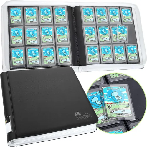 Miniatura 18 de FunGuys Toploader - Carpeta de almacenamiento para tarjetas, 252 carpetas con 9 bolsillos superiores, colección de tarjetas para Yugioh, MTG, TCG