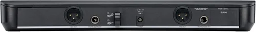 Miniatura 5 de Shure BLX288/PG58 Sistema de micrófono inalámbrico – Batería de 14 horas, rango de 300 pies, UHF Incluye (2) micrófonos vocales de mano PG58