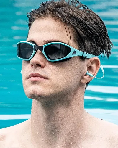 Miniatura 2 de seasprint Gafas de natación, visión súper clara, gafas de natación para adultos, adecuadas para todo tipo de programas de natación Espejo verde