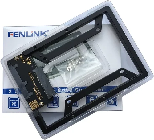 Miniatura 6 de Convertidor de unidad SATA de disco duro interno SSD de 6 GB de 2,5 pulgadas a 3,5 pulgadas