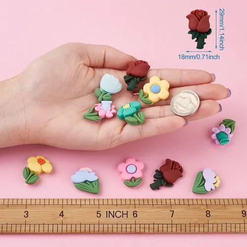 Miniatura 2 de Diapositivas de cabujón de resina, Resina
