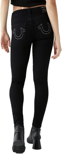 Miniatura 4 de True Religion Jennie - Jeans ajustados de tiro medio para mujer