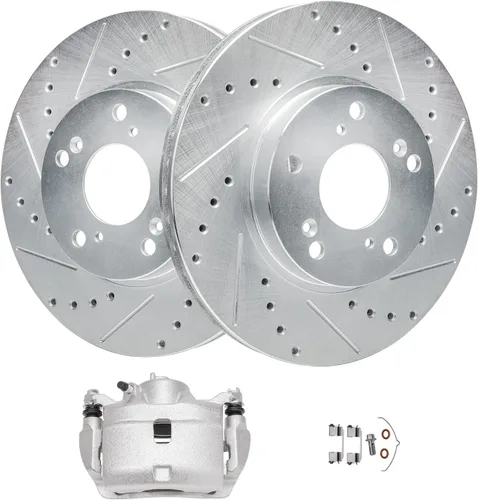 Miniatura 30 de Detroit Axle - 4WD - Rotores de disco delantero de 13.031 in de repuesto para Ford Excursion F-250 F-350 Super Duty 1999-2004 - Juego de 3 piezas
