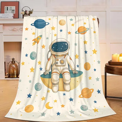 Miniatura 15 de Manta de Hockey Súper Suave Cálida Esponjosa de Vellón Franela Deportiva Manta de Tiro Acogedora Mullida de Felpa Ropa de Cama Mantas Regalos