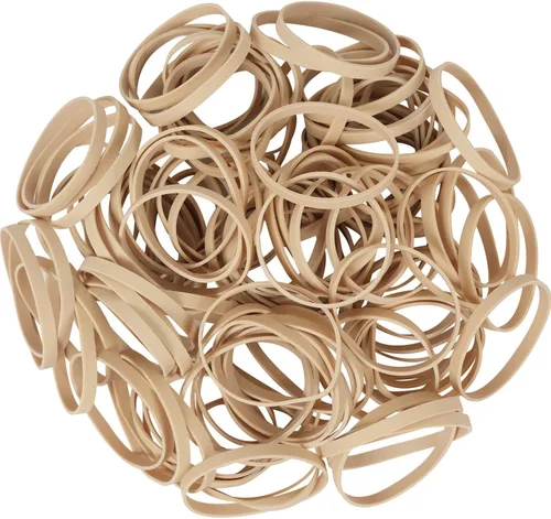 Miniatura 5 de AIWOQI Bandas de goma tamaño #64 Banda elástica alrededor de 0.55 libras 120 bandas de goma para suministros de oficina, carpetas de archivos, caja