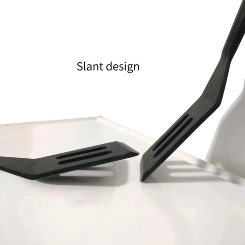 Miniatura 7 de Juego de 2 espátulas de silicona, mini espátulas pequeñas y flexibles para brownie para utensilios de cocina antiadherentes, perfecto para cocinar