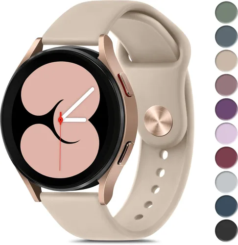 Miniatura 11 de Meliya Correas para Samsung Galaxy Watch 7/6/5/4/FE Band 1.575 in 1.732 in, Galaxy Watch 6/4 Classic Band 1.693 in 1.850 in 1.654 in 1.811 in, 0.787