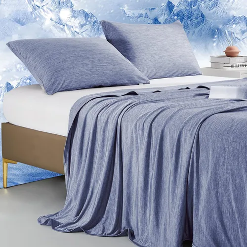 Miniatura 13 de Marchpower Arc-Chill Manta Refrescante para personas que duermen con calor - tamaño individual, fibra de enfriamiento japonesa que absorbe el calor