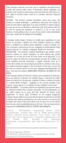 Miniatura 7 de GREAT CLIPS Solutions - Champú violeta, 10 onzas, champú tonificante que mejora el color del cabello, funciona en cabello natural y tratado