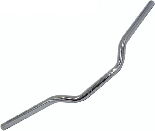 Manillar de motocicleta de 7/8 pulgadas, 0.866 in, manubrio Cafe Racer, barras de arrastre universales para Cafe Race Bobber Motocross Dirt Pit Bike