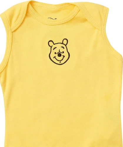 Miniatura 3 de Tienda Essentials Disney Marvel Star Wars Unisex Babies' Sleeveless Bodysuits, Pack of 6