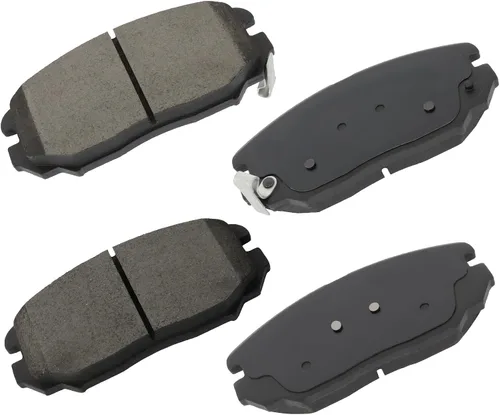 Miniatura 19 de cciyu Juego de pastillas de freno de cerámica delanteras y traseras D946 D683, 8 piezas para BMW 330Ci 2001-2005 para BMW 330i 2001-2005 para BMW