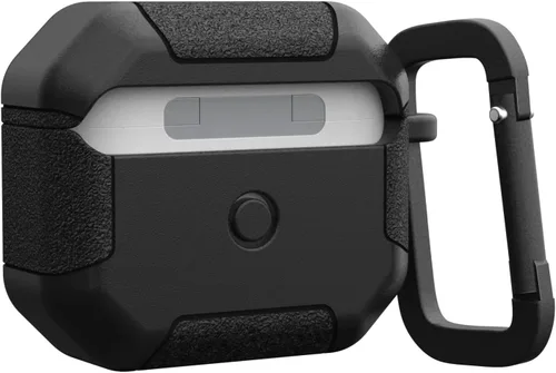 Miniatura 4 de UAG - Funda para AirPods (3ª generación 2021) Scout de alta calidad, carcasa rígida y protectora completa con llavero desmontable mosquetón por