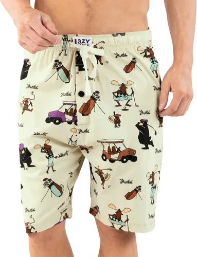 Miniatura 157 de Lazy One - Pantalones cortos de pijama para hombre, ropa de dormir