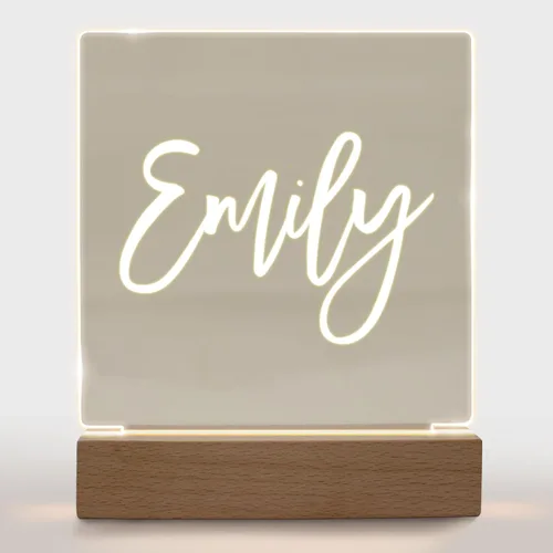 Miniatura 18 de Luz nocturna personalizada para niños, niñas, niños, regalos personalizados para decoración de dormitorio de bebé niño baloncesto Luz nocturna 019