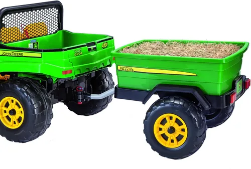 Miniatura 3 de Peg Perego John Deere - Remolque de aventura, verde