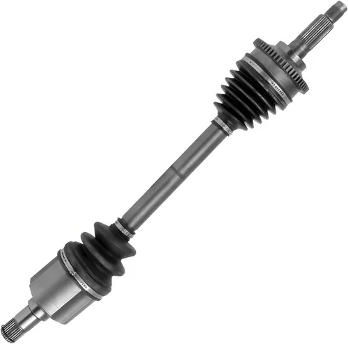 Miniatura 47 de Detroit Axle – Complete Front Driver Side CV Eje Eje para – 1984 – 1986 Dodge Caravan, mini-ram, Plymouth Voyager – Hecha En Estados Unidos