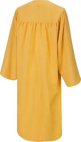 Miniatura 2 de SAMDEEMI Juego de bata de graduación mate unisex para adultos, con borlas, para escuela secundaria y licenciatura, 10