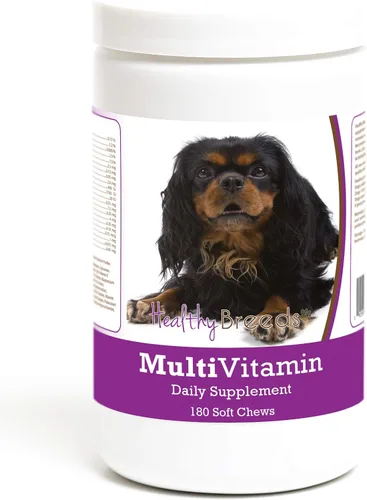 Miniatura 66 de Healthy Breeds Bulldog francés multivitamínico suave masticable para perros 180