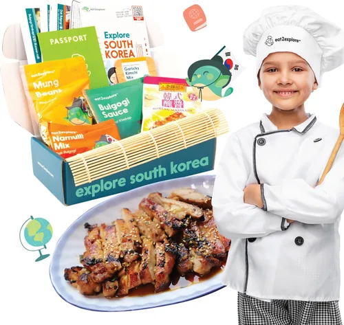 Miniatura 15 de eat2explore Kits de cocina para niños de 15 piezas - Juegos de cocina interactivos y educativos para niños reales para edades de 5 años en adelante