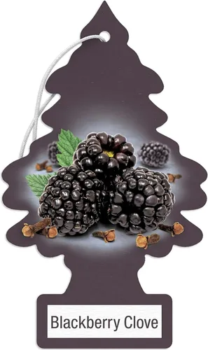 Miniatura 17 de Little Trees - Ambientador de árbol pequeño, Black Ice, paquete de 24