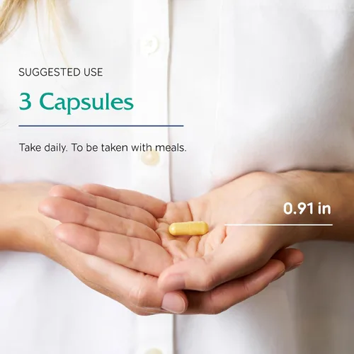 Miniatura 5 de Vitanica - Mid-Life Symmetry, multivitamínico diario y mineral de alta potencia 50-65, vegano, 180 cápsulas
