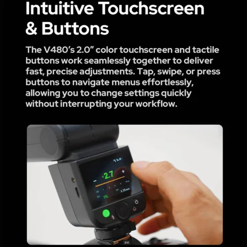 Miniatura 2 de Godox V480 Flash para Canon