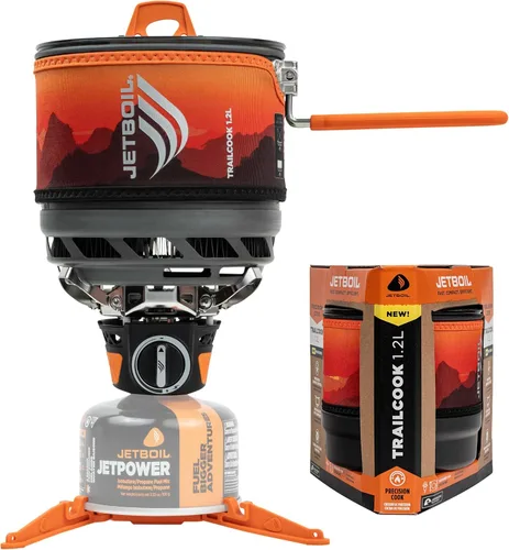Miniatura 11 de Jetboil TrailCook - Sistema de cocción para estufa de camping y mochilero de 1.2L con control de calor ajustable, nuevo para 2026