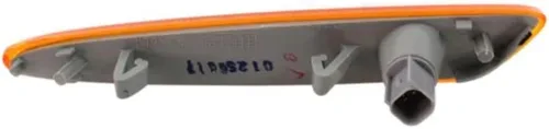Miniatura 3 de CarLights360 Para Chevy Corvette Side Marker Light 2005-2013 lado del conductor y del pasajero Par frontal GM2550196, GM2551196