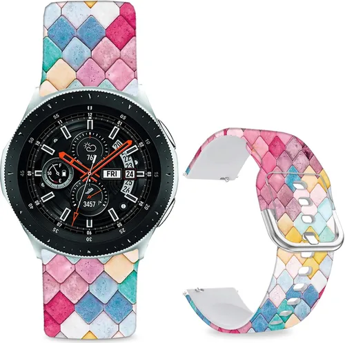 Miniatura 17 de Correas deportivas para reloj compatibles con Samsung Galaxy Watch 7/FE/6/5/4 de 1.57 pulgadas 1.73 pulgadas/Galaxy Watch 6 Classic de 1.85 pulgadas