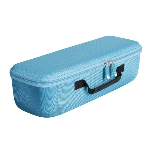 Miniatura 4 de Hermitshell Estuche de viaje para Revlon / Umeely One-Step secador de pelo y cepillo de aire caliente voluminizador (azul)