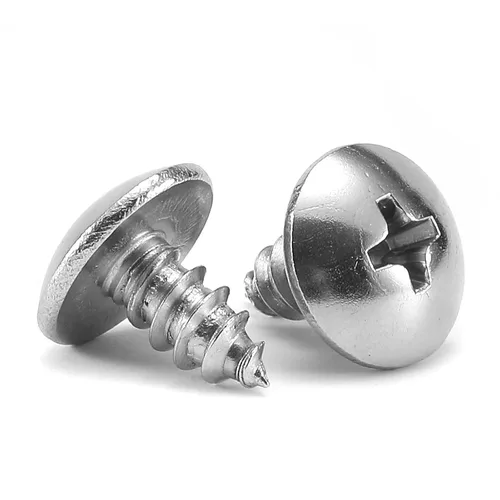 Miniatura 15 de Tornillo para madera #14 x 1-1/2" 100 piezas cabeza de brida Phillips 18-8 (304) acero inoxidable tornillos autorroscantes rápidos por SG TZH