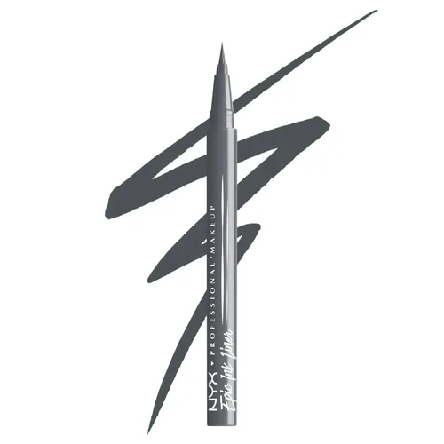 Miniatura 13 de NYX PROFESSIONAL MAKEUP Epic Ink Liner, delineador líquido impermeable, negro, fórmula vegana
