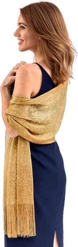 Miniatura 6 de ShineGlitz - Chales y mantones elegantes para mujer, para usar con ropa y vestidos de noche