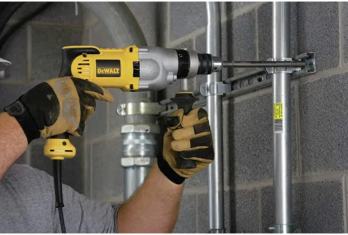 Miniatura 7 de DEWALT - Taladro percutor 13 mm, 10 amperios, mango de pistola (DWD520)
