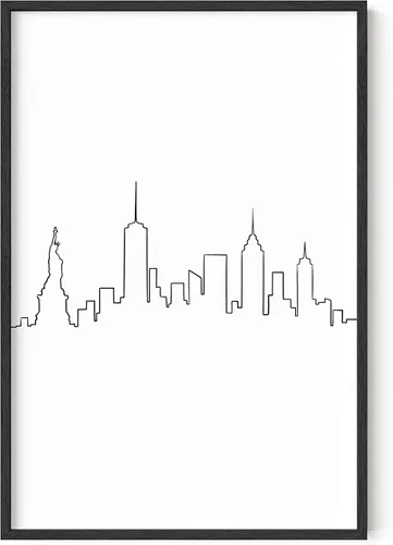 Miniatura 8 de HAUS AND HUES París - Póster de pared para dormitorio (sin marco, 16 x 20 pulgadas)