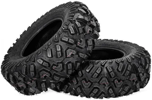 Miniatura 18 de FORERUNNER - Neumáticos ATV 25x8-12, todo terreno, 6PR 25x8x12, ATV, UTV, Trail Mud Sand Off-Road (paquete de 2, sin cámara) FORERUNNER 6PR