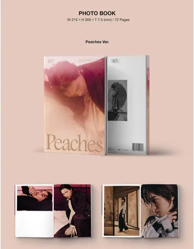 Miniatura 3 de Dreamus EXO KAI Peaches Mini Album Vol.2 [Incluye Póster Doblado] (Photobook B ver), SMK1323