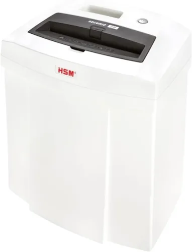 Miniatura 7 de HSM SECURIO C16s, trituradora de 16 a 18 hojas, corte en tiras, capacidad de 6.6 galones