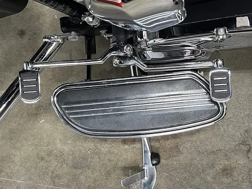 Miniatura 2 de Pedales de cambio de talón y dedo del pie, palancas delanteras y traseras con pedales de cambio para Harley 1986-2017 FL Softail, 1988-2025 Touring